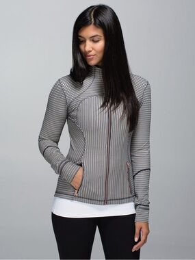 Lululemon Forme Jacket II *Textured